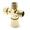 Thrifco Plumbing Polished Brass Push/Pull Shower Diverter 4402233 - alternate 3
